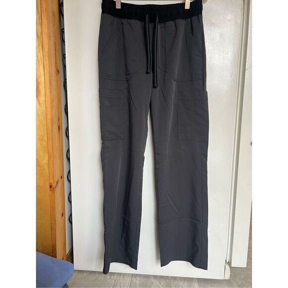 Scrubstar Grey Scrub Pants Woman’s Size XS - Picture 1 of 6